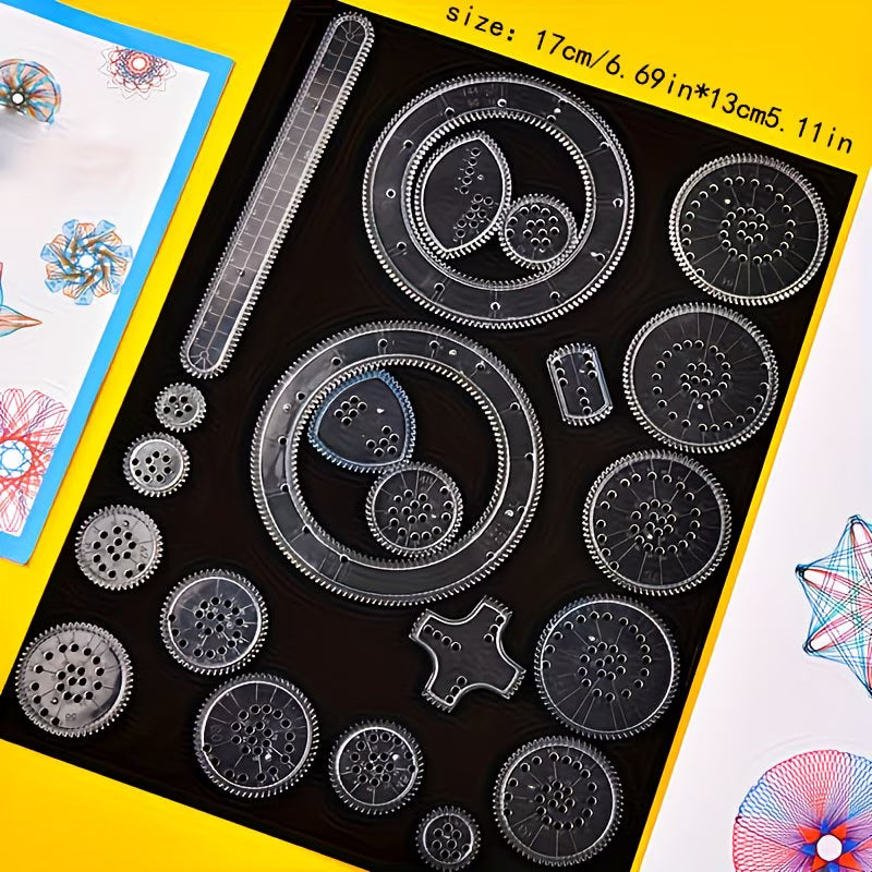 Spirograph (Interlocking Gear Type)