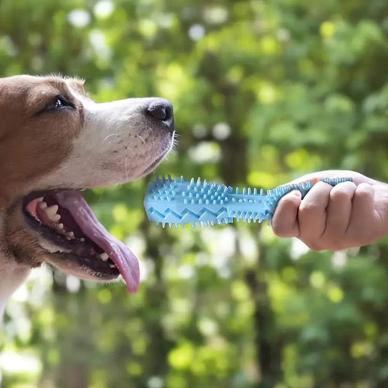 Striped Durable Dog Chewing Stick - Suitable for All Breeds