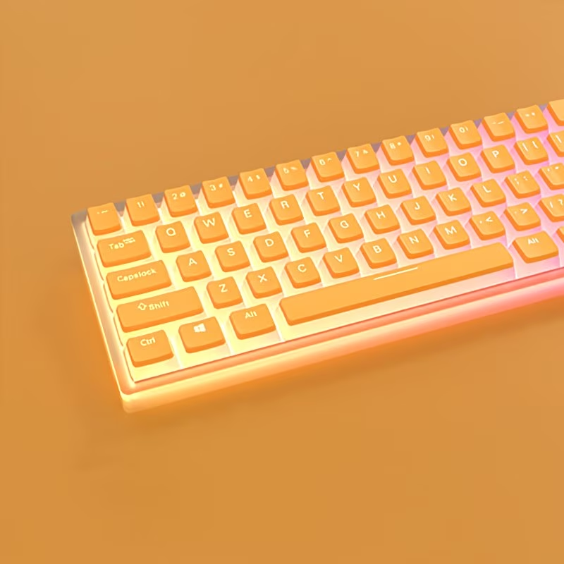 Shining keycap set with 165 buttons OEM configuration file