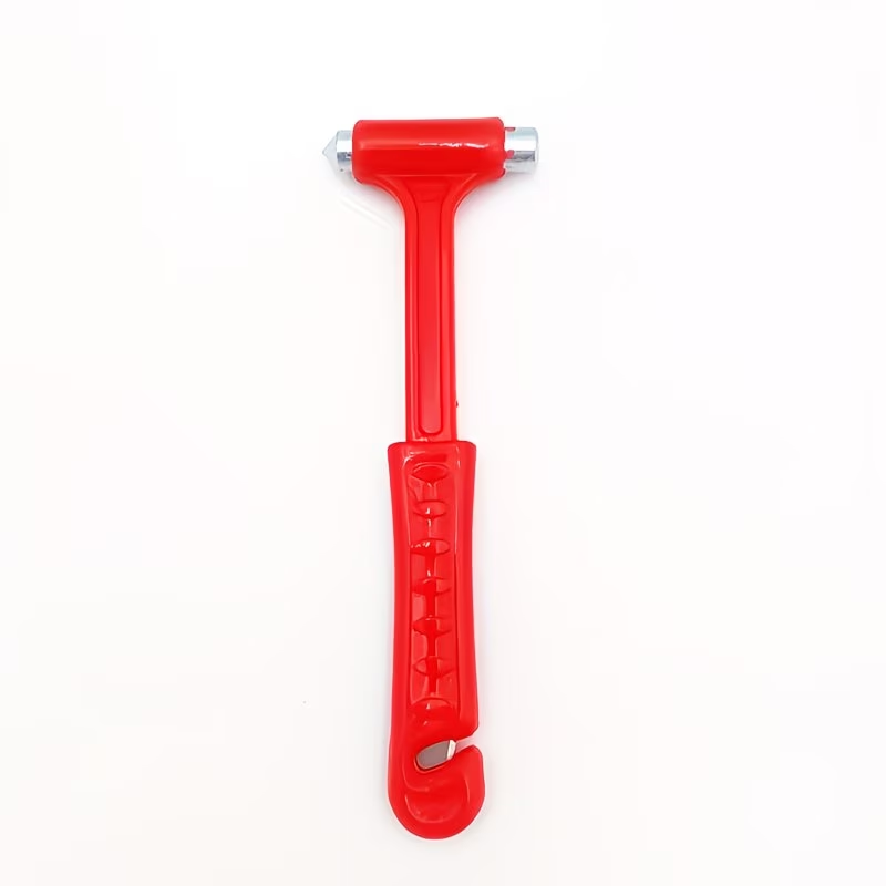 Portable safety hammer, car safety hammer, compact structure, easy to carry, essential item in the car