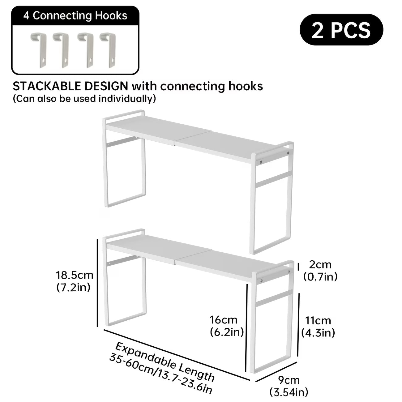 Multifunctional windowsill planter rack and potted plant display stand