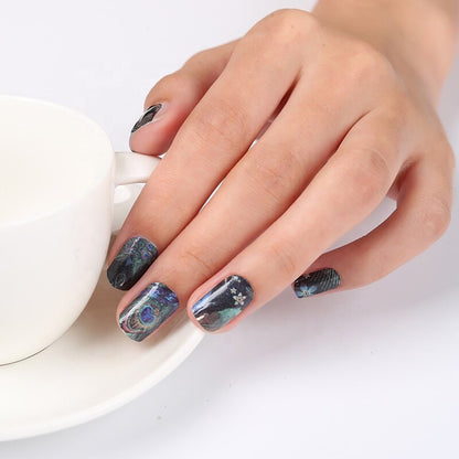 Nail decorations, nail stickers