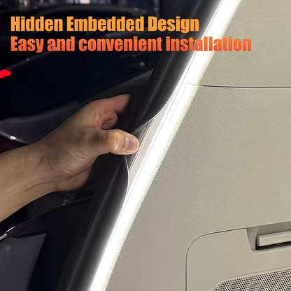 High-brightness luggage compartment lighting, ambient lighting, interior LED, no wiring required