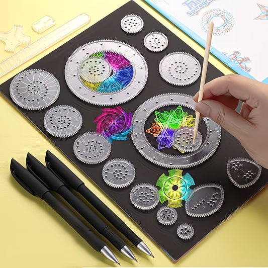 Spirograph (Interlocking Gear Type)