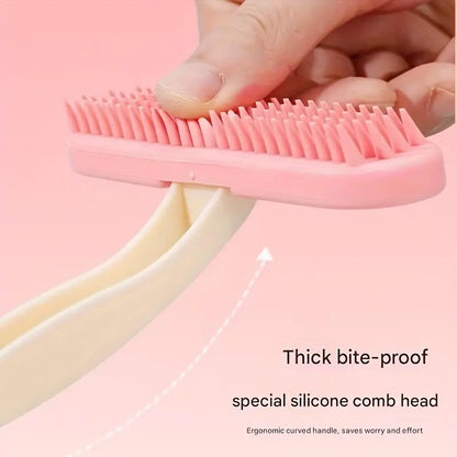 Silicone Massage Comb for Pets