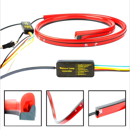 1 PCS Car 100cm Universal 12V Flexible LED Light Strip