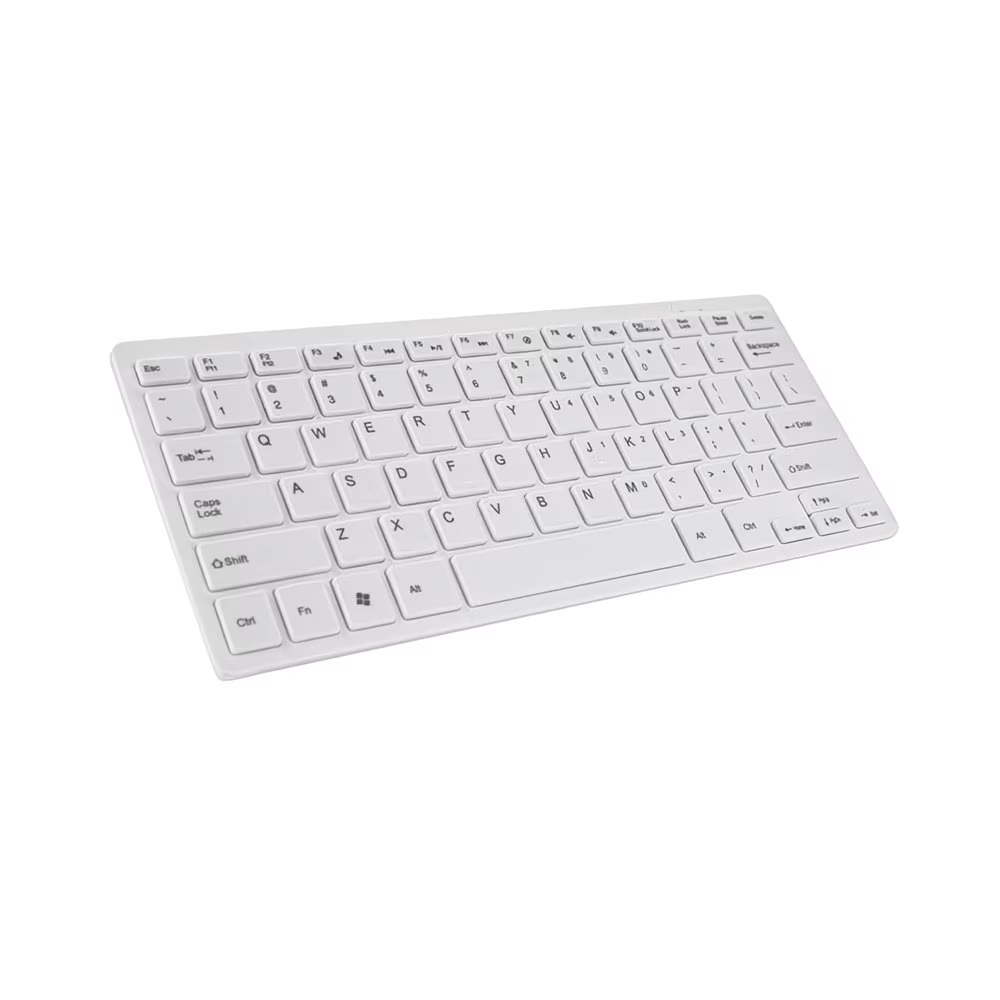USB mini keyboard with chocolate button