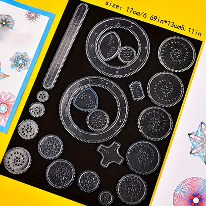 Spirograph (Interlocking Gear Type)