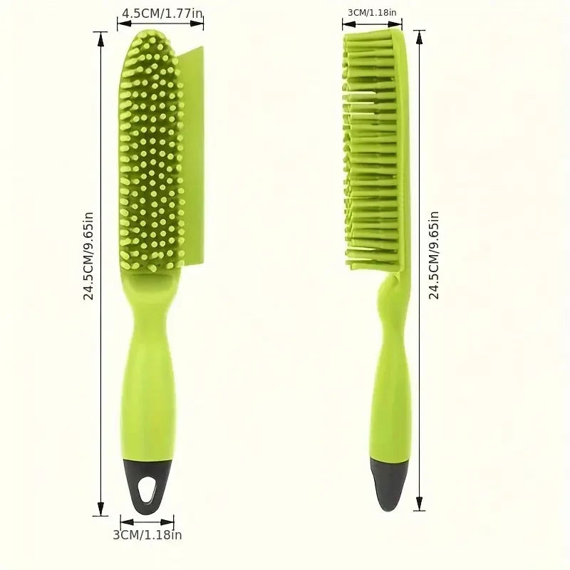 Rubber Grooming Brush | Suitable for dog bathing, massage, and efficient cleaning.