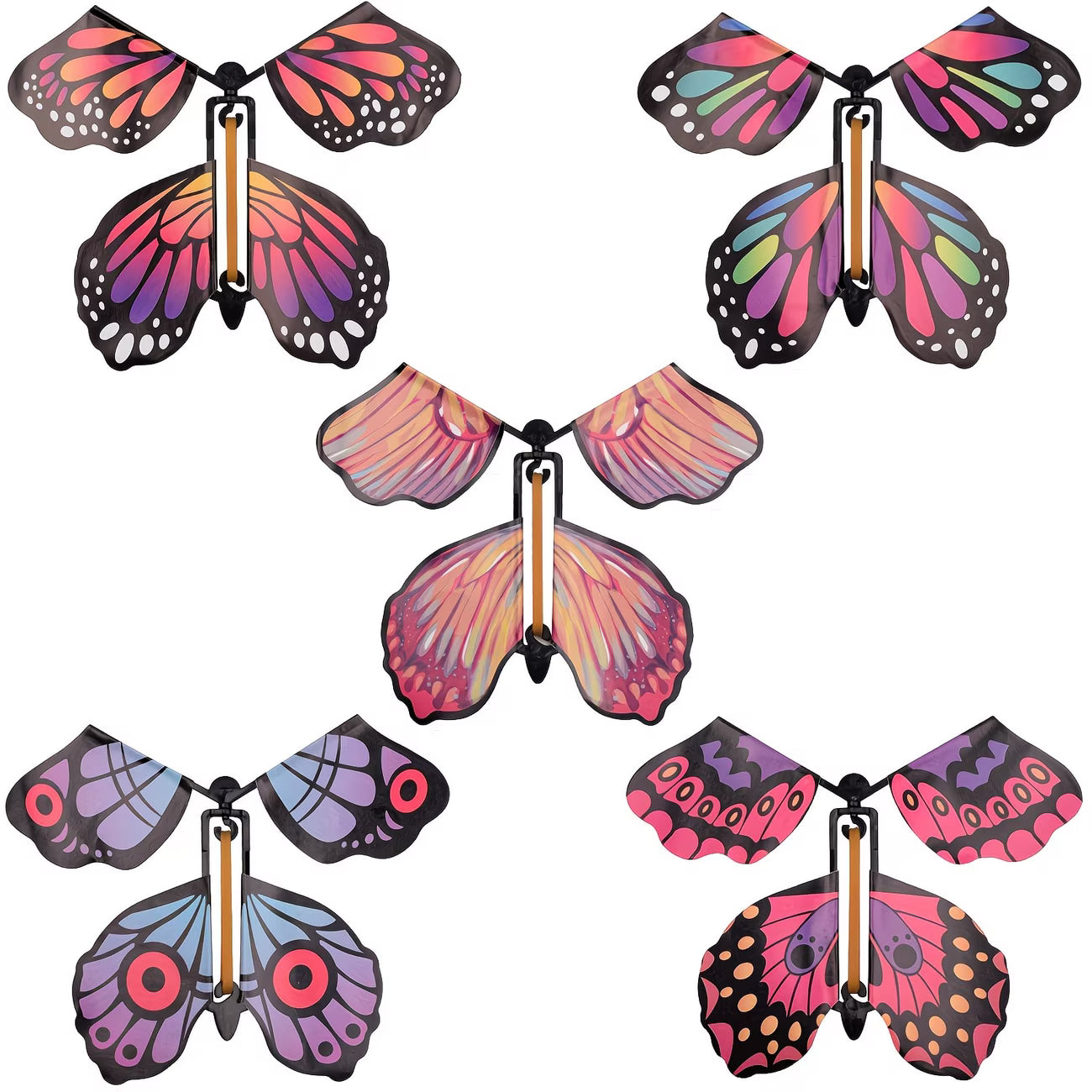 Flying Magic Butterfly Prop (Pack of 10/20)