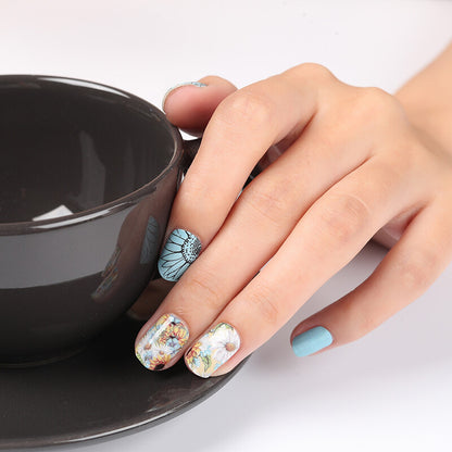 Nail decorations, nail stickers