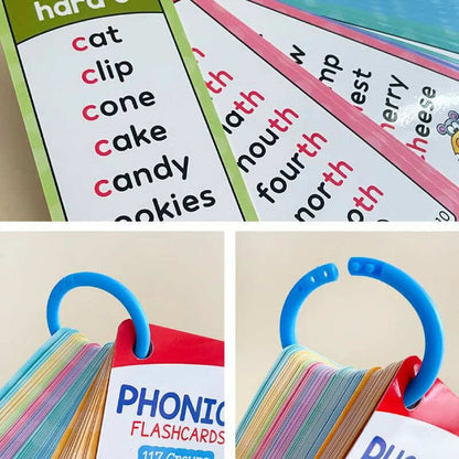 Phonics Word List Card Set