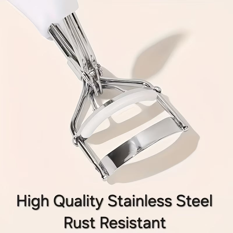 Professional eyelash curler comes with 10 replacement pads