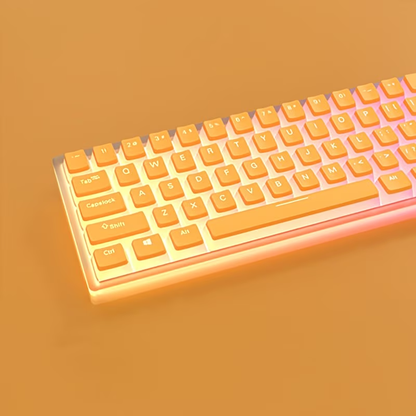 Shining keycap set with 165 buttons OEM configuration file