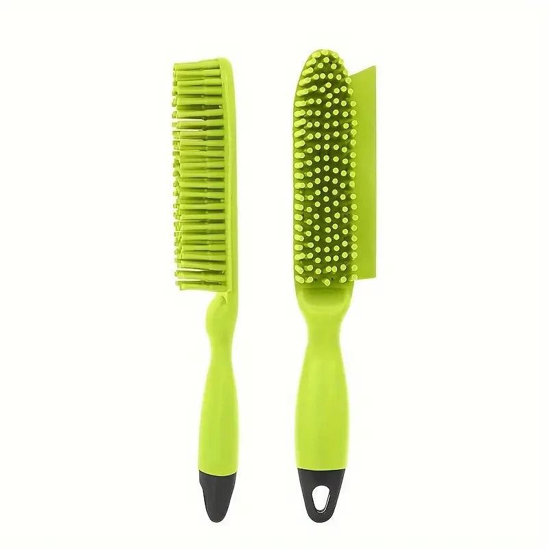 Rubber Grooming Brush | Suitable for dog bathing, massage, and efficient cleaning.