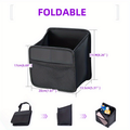 Car folding cup holder, multi-functional water bottle holder