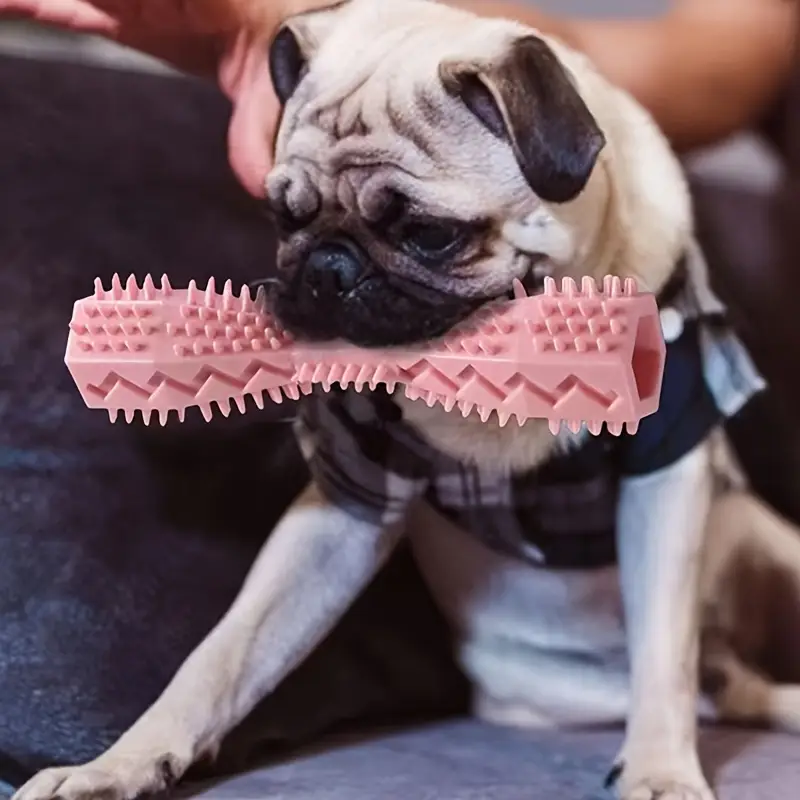 Striped Durable Dog Chewing Stick - Suitable for All Breeds