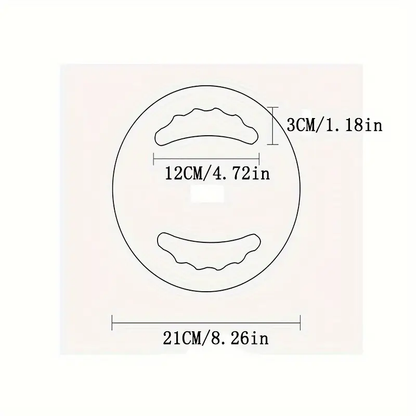 1 Anti-slip and Anti-chewing Frisbee - Durable Frisbee Toy