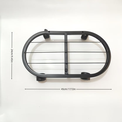 Mobile Plant Stand with Caster Wheels – Wrought Iron Plant Base