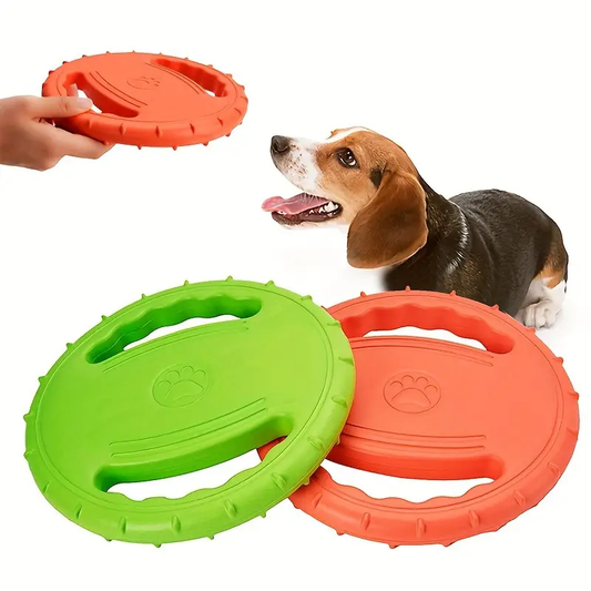 1 Anti-slip and Anti-chewing Frisbee - Durable Frisbee Toy