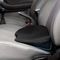 1 piece ergonomic memory foam car seat set