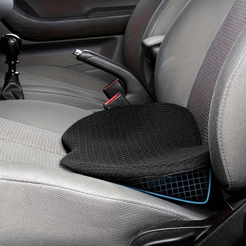 1 piece ergonomic memory foam car seat set