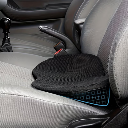 1 piece ergonomic memory foam car seat set