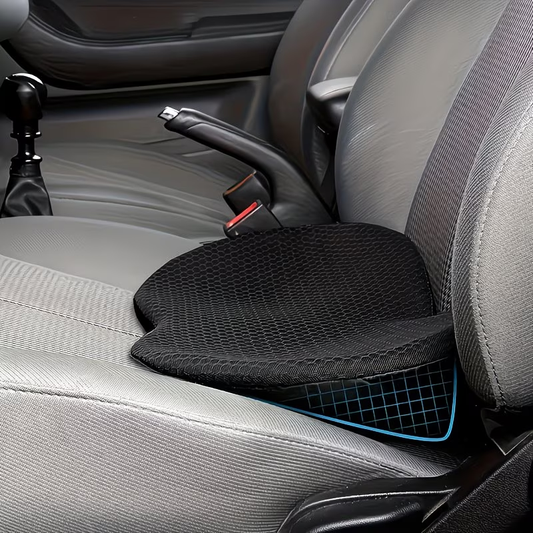 1 piece ergonomic memory foam car seat set