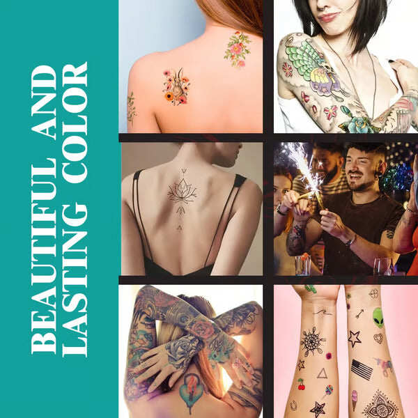 15 Colors Temporary Tattoo Markers