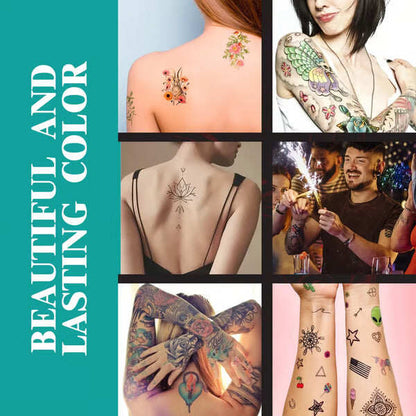 15 Colors Temporary Tattoo Markers