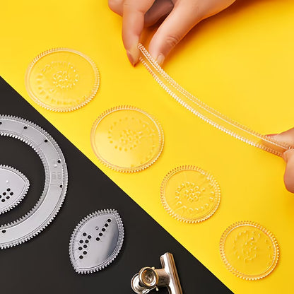 Spirograph (Interlocking Gear Type)
