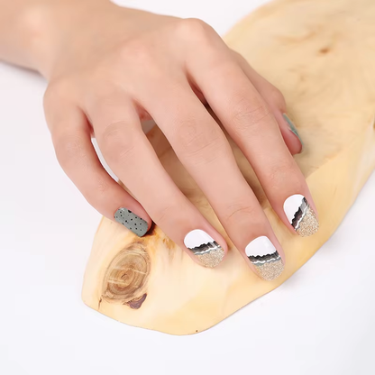 Nail decorations, nail stickers