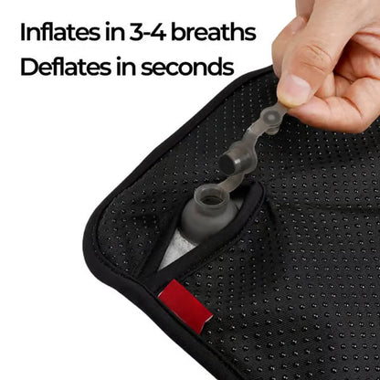 Anti-gravity car seat cushion