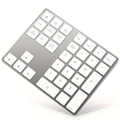 USB-C Charging 34 Key Bluetooth Digital Keyboard Smart Wireless Digital Keyboard Compatible with MAC OS Computer Keyboard