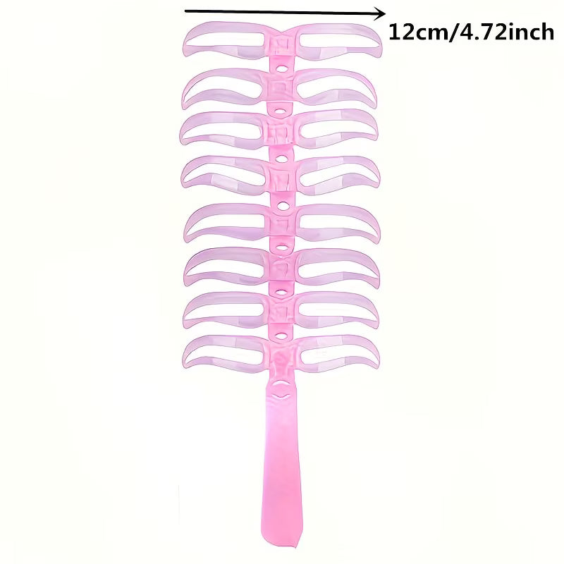 8pcs Eyebrow Painting Aid Makeup Tool
