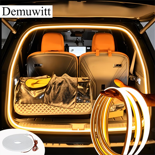 High-brightness luggage compartment lighting, ambient lighting, interior LED, no wiring required