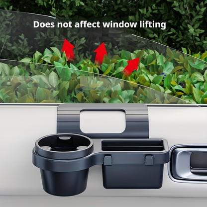 Multi-functional car phone holder, can also store car keys