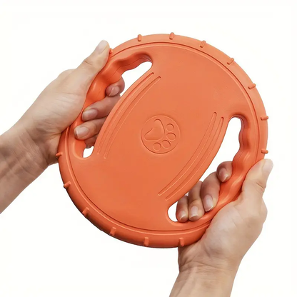 1 Anti-slip and Anti-chewing Frisbee - Durable Frisbee Toy
