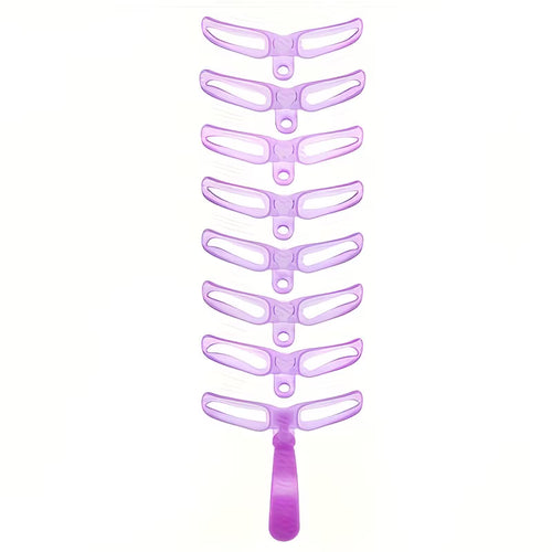 8pcs Eyebrow Painting Aid Makeup Tool