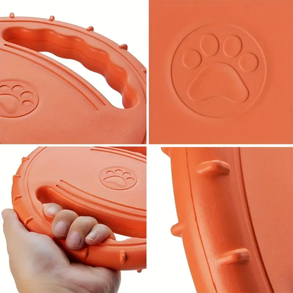 1 Anti-slip and Anti-chewing Frisbee - Durable Frisbee Toy