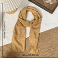 Polka-dot silk scarf—a stylish and versatile small square scarf.