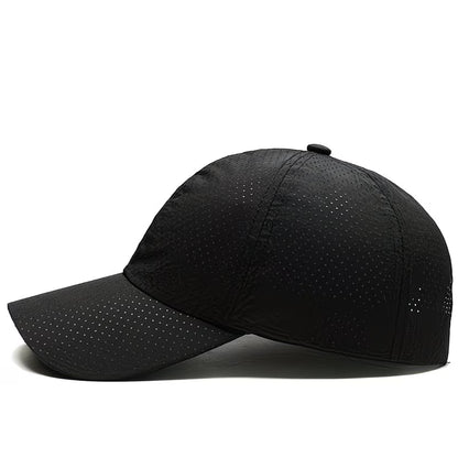 1 Breathable and quick-drying mesh baseball cap