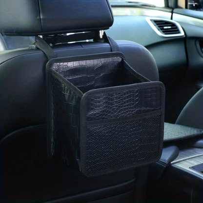 Car folding cup holder, multi-functional water bottle holder