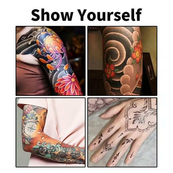 15 Colors Temporary Tattoo Markers