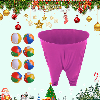 The Ultimate Christmas Party Game Pants