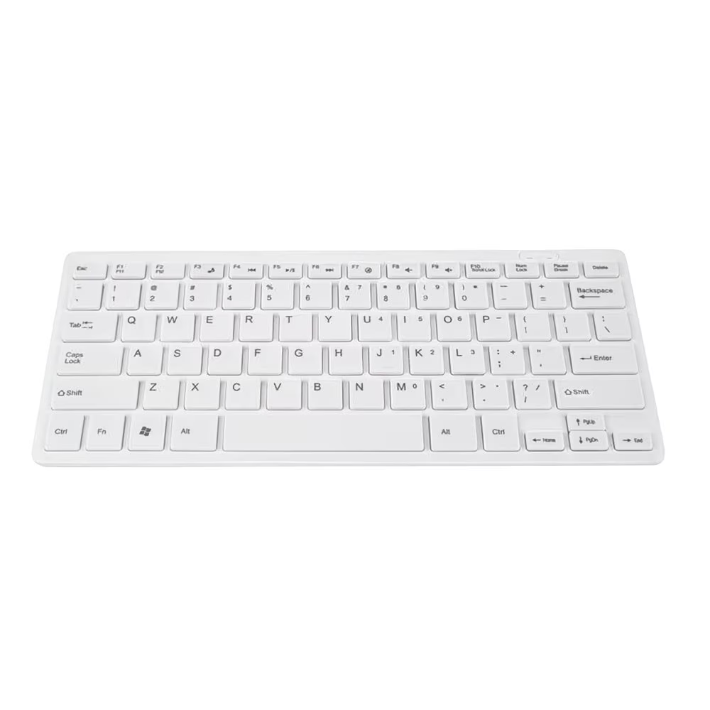 USB mini keyboard with chocolate button