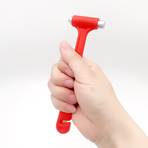 Portable safety hammer, car safety hammer, compact structure, easy to carry, essential item in the car