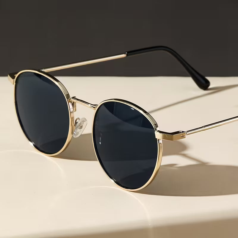 Unisex Retro Fashion Glasses (1 Pair)