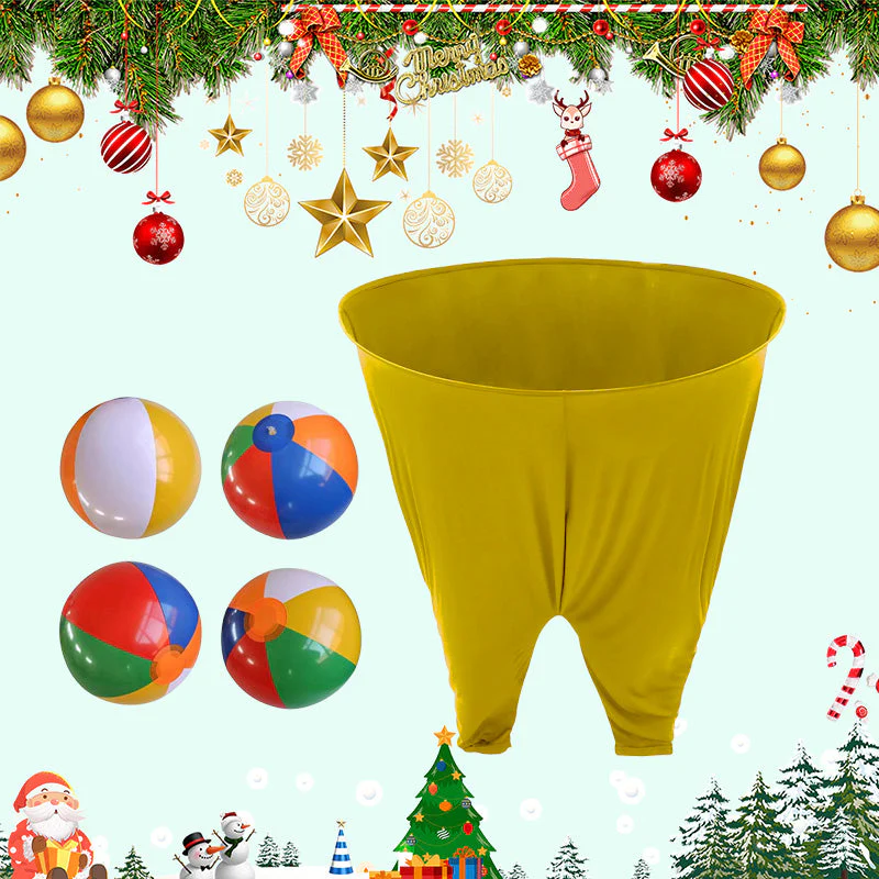 The Ultimate Christmas Party Game Pants