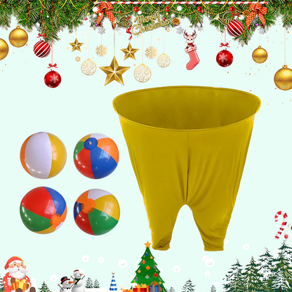 The Ultimate Christmas Party Game Pants